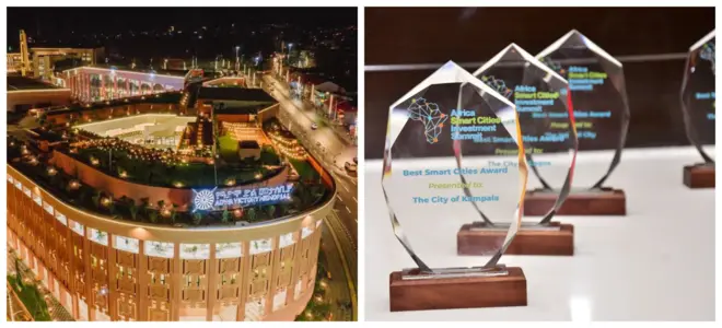 Magaalaan Finfinnee badhaasa Ismaarti Siitii Afrikaa 2024 mo'atte