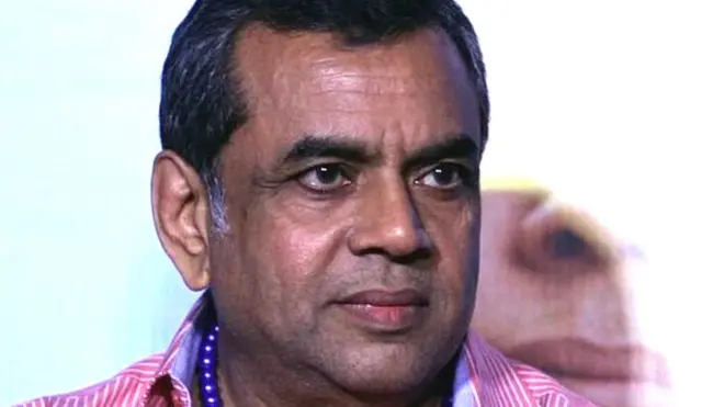 अभिनेता परेश रावल भाजपा के सांसद भी हैं