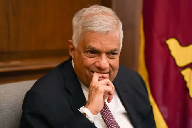 Ranil Wickremesinghe
