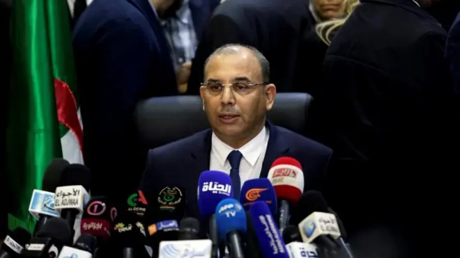 مدير حملة الرئيس الجزائري إن عبد العزيز بوتفليقة