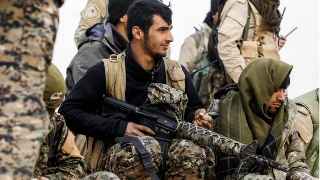 يعد المجلس العسكري لمنبج جزءا من تحالف القوات الديمقراطية السورية