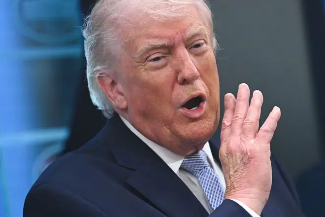 АҚШ президенти Доналд Трамп