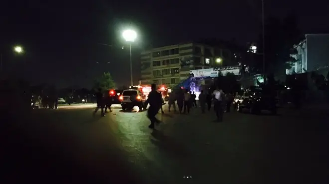 این انفجار در شرق کابل رخ داد