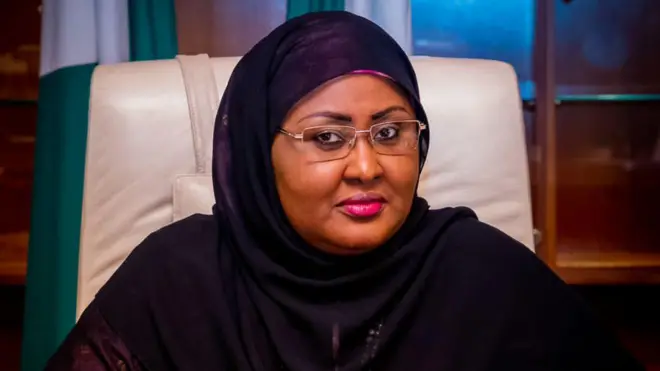 A﻿isha Buhari bụ nwunye Onyeisiala Naịjirịa, Muhammadu Buhari akọwaala ihe mere o jiri rịọ ụmụafọ Naịjirịa mgbaghara maka ọchịchị di ya