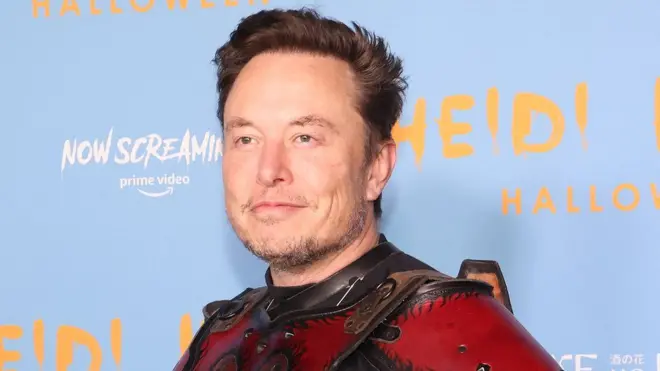 अ﻿मेरिकी टेक व्यवसायी एलन मस्क