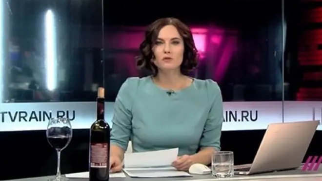 Ведущая "Дождя" Дарья Полыгаева