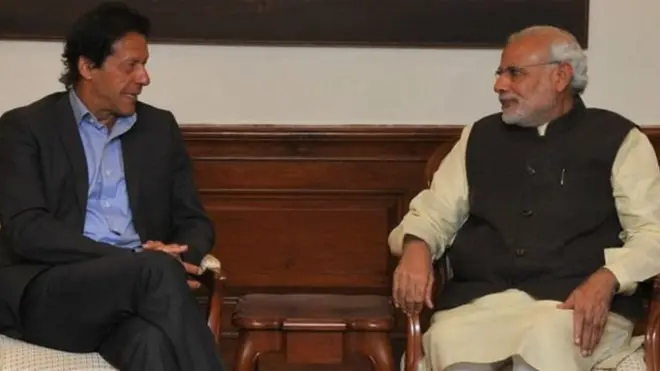 عمران خان اور نریندر مودی (2015)