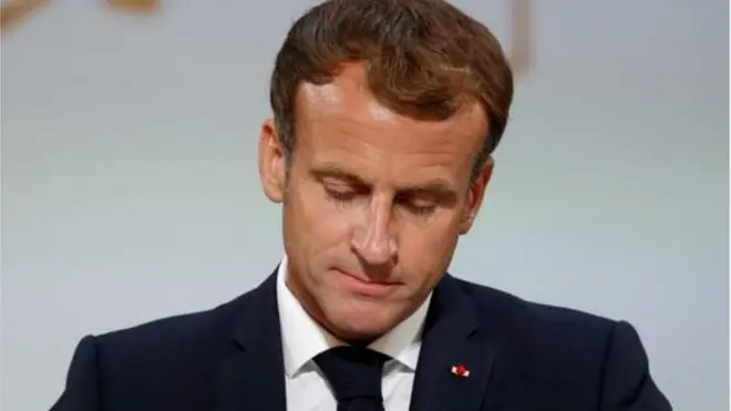 Prezida Emmanuel Macron