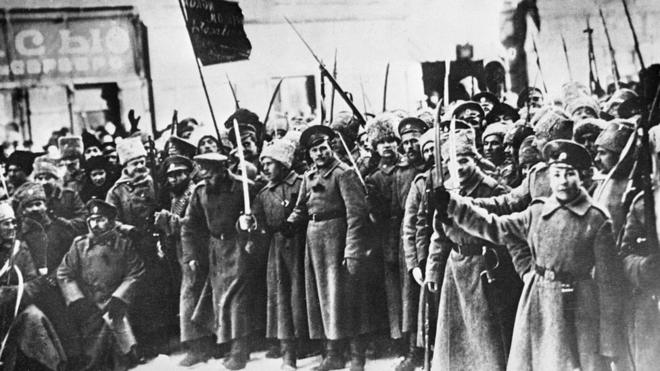 Петроград 1917