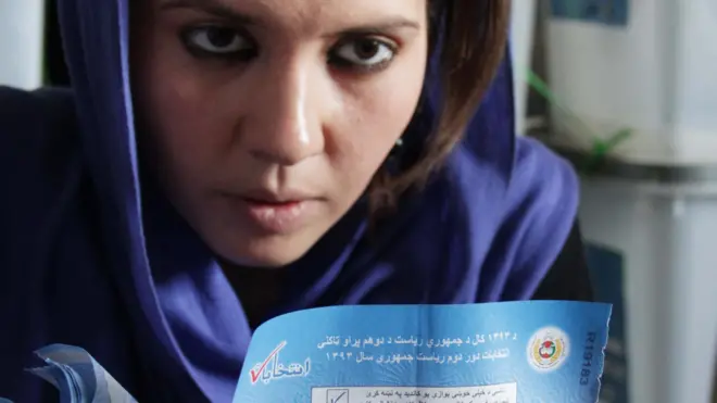 انتخابات در افغانستان