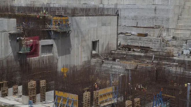 ግድብ ህዳሰ ኢትዮጵያ