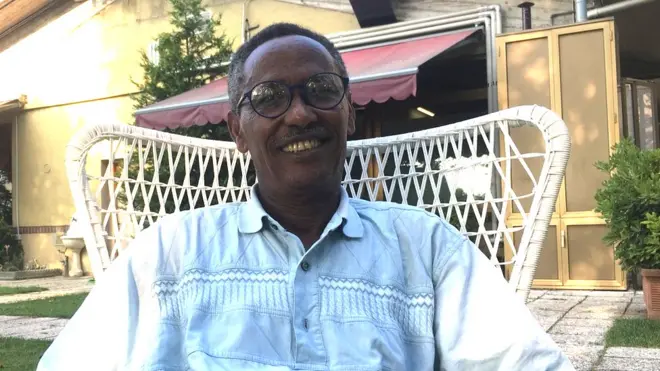 ደስበለ መሓሪ ኣብ ሚላኖ