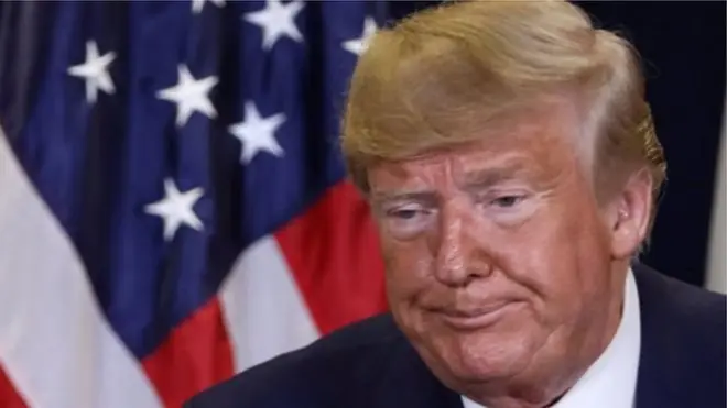 ABŞ prezidenti Donald Trump