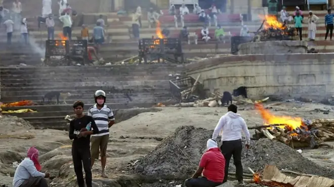 هند کې کورونا