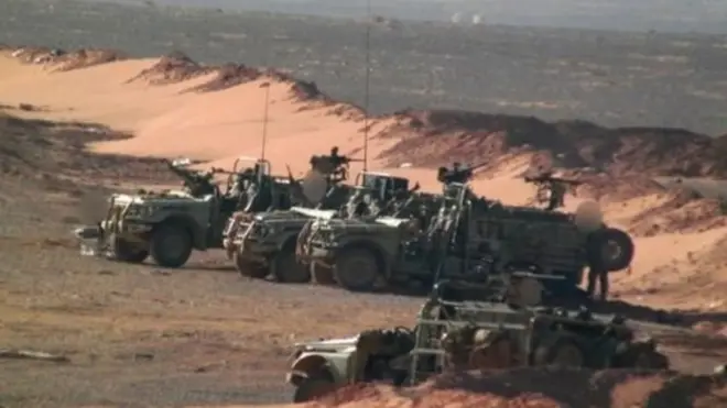 نیروهای بریتانیایی