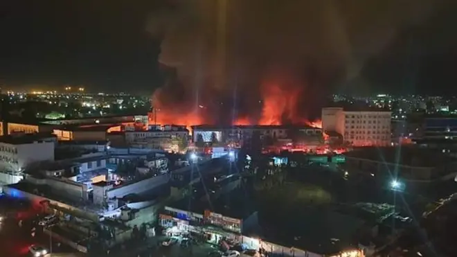 د اور لګېدلو سیمې سره د مالیې وزارت، عدلیې وزارت او افغانستان بانک او ارګ هم نږدې پراته دي