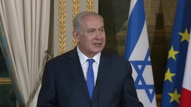 ቀዳማይ ሚኒስትር ቤንጃሚን ኔታንያሁ