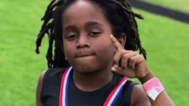 فلوریڈا کے روڈولف انگرم عرف بلیز نے سات سال کی عمر میں 100 میٹر کا فاصلہ 13.48 سیکنڈز میں طے کر کے سب کو حیران کر دیا ہے۔ یہ یوسین بولٹ کے ریکارڈ سے صرف 3.10 سیکنڈ کم ہے۔