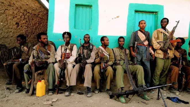 Des combattants de l'ONLF (photo d'archives)