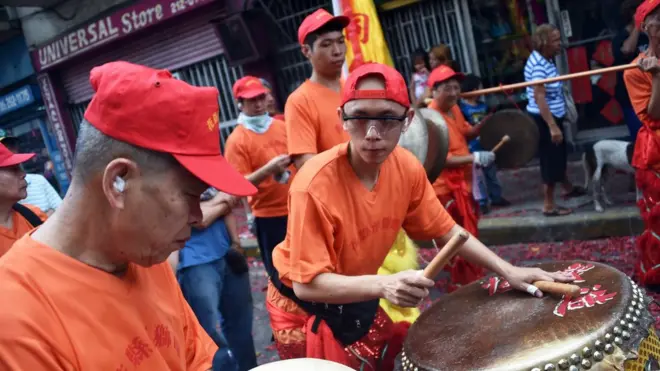 Algunos estudios señalan que hasta el 6% de los 3,5 millones de panameños tienen origen o algún vínculo familiar con China.