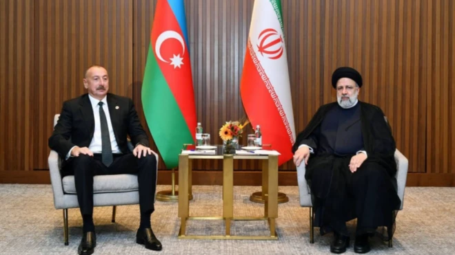 İlham Əliyev və İbrahim Rəisi