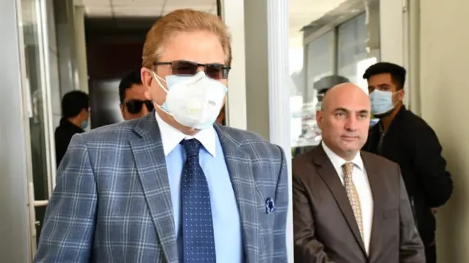 صادق خان امروز به کابل سفر کرد