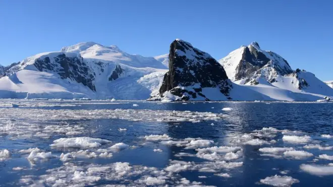 انٹارکٹکا، ڈینمن گلیشیر