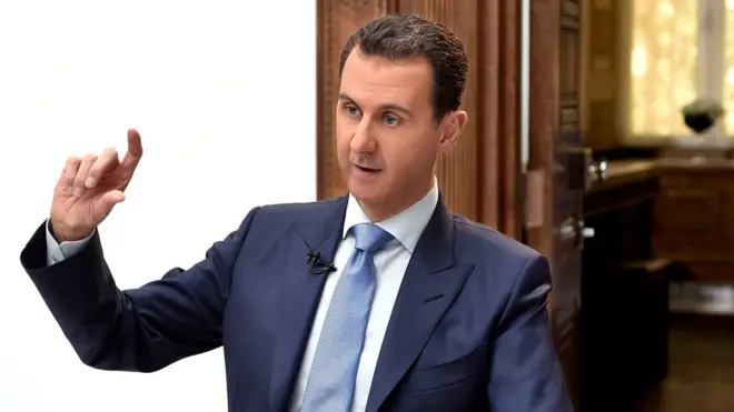 Bashar al-Assad é presidente da Síria desde o ano 2000