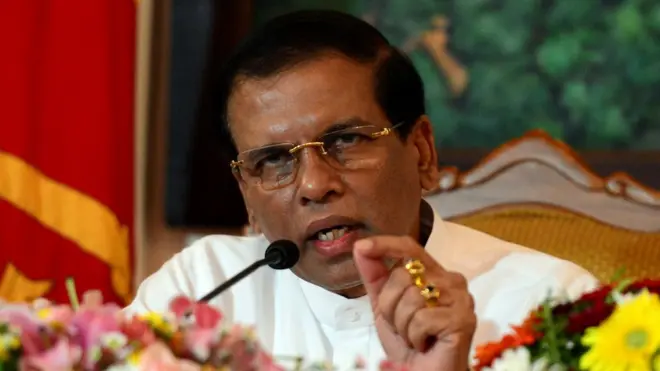 මහින්ද පාලනය බලය හැරදා පළා ගියා - ජනාධිපති