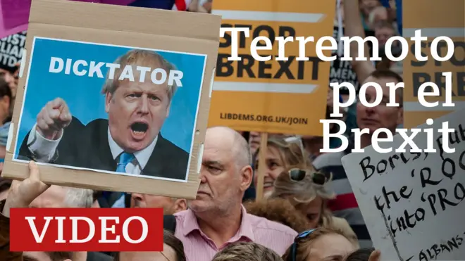 Protestas en Reino Unido