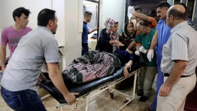 ایک شخص کالی جیکٹ پہنے تقریب میں آیا اور چند لمحوں میں زور دار دھماکہ ہوا: عینی شاہد