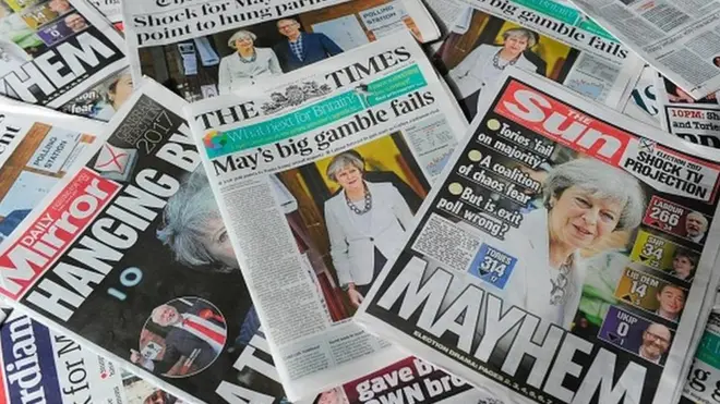 พาดหัวหนังสือพิมพ์ฉบับวันที่ 9 มิ.ย.