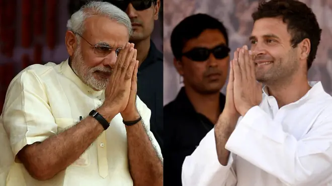 મોદી અને રાહુલ