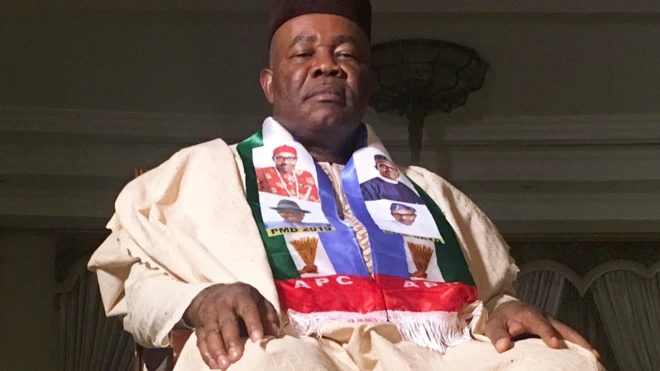 Godswill Akpabio may determine who wins elections in the oil-rich state of Akwa Ibom