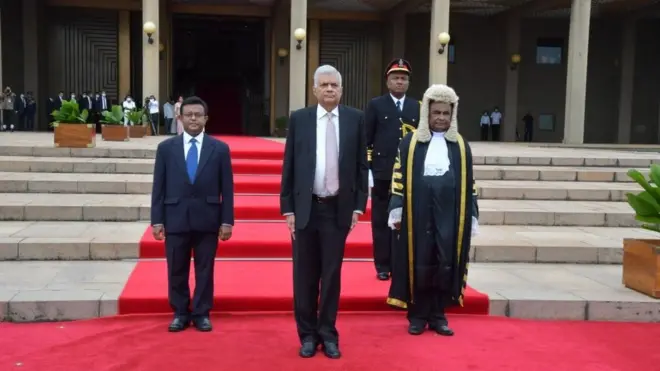 ජනපති රනිල් වික්‍රමසිංහ