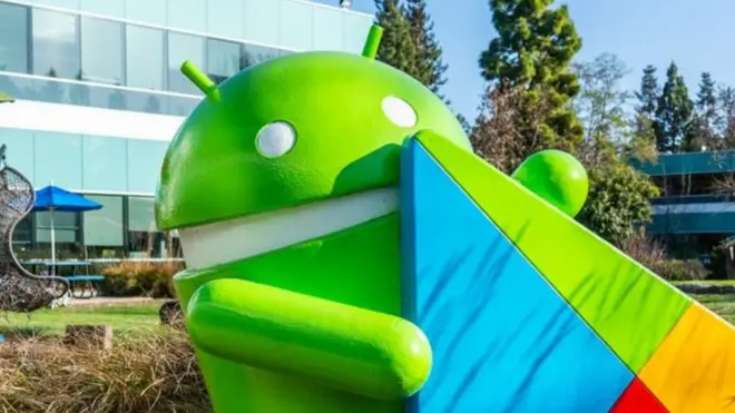 شعار أندرويد