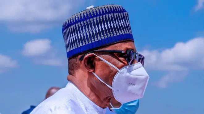 President Buhari of Nigeria