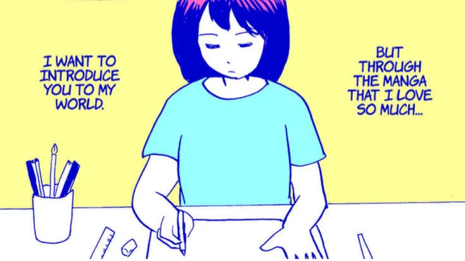 "Želim da vam predstavim moj svet, ali kroz mangu koju toliko volim": Eriko Kobajaši priča o svemu kroz šta je prošla kako bi ljudima pokazala da rešenje postoji.