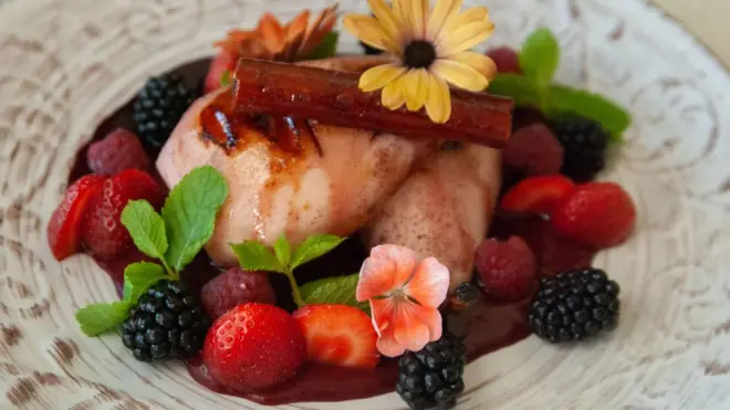 Груша у хересі - це херсонська кухня