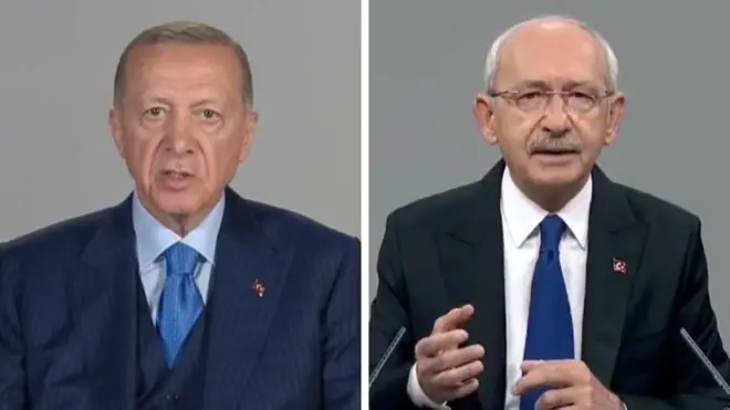 Recep Tayyip Erdoğan ve Kemal Kılıçdaroğlu