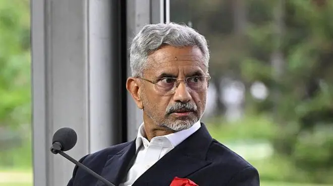 एस जयशंकर