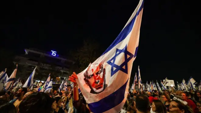 ఇజ్రాయెల్లో నిరసనలు