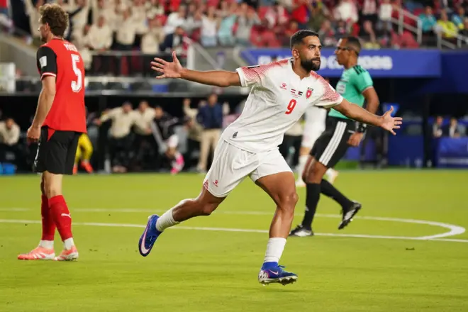 علوان يسجل أمام النمسا