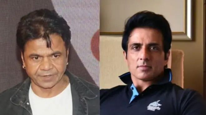 अभिनेता सोनू सूदने राजपाल यादवच्या पाठीशी उभे राहण्याचे आवाहन केले आहे.