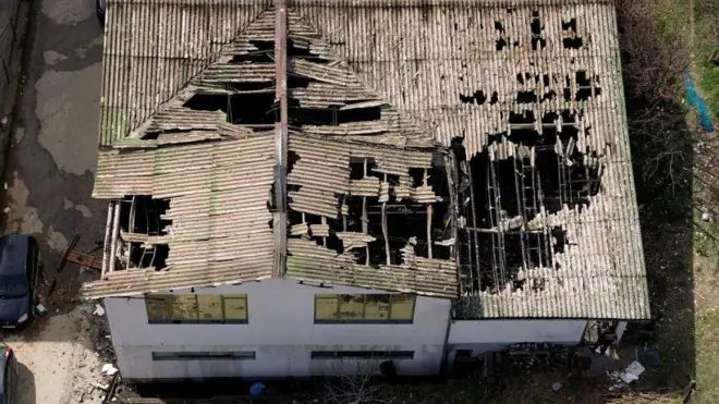 Последствия пожара в клубе