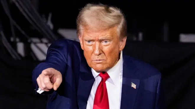 Дональд Трамп