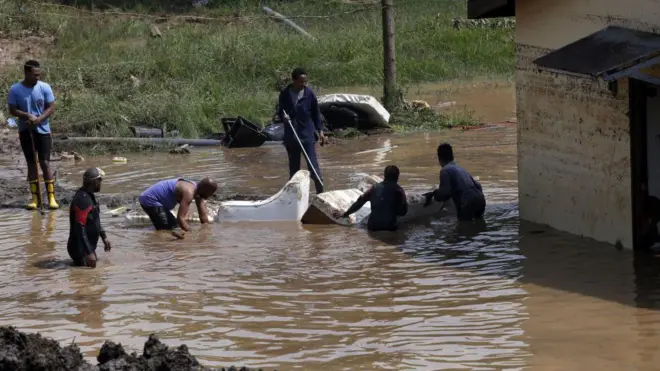 Awọn araalu lẹyin iṣẹlẹ omiyale Ethiopia