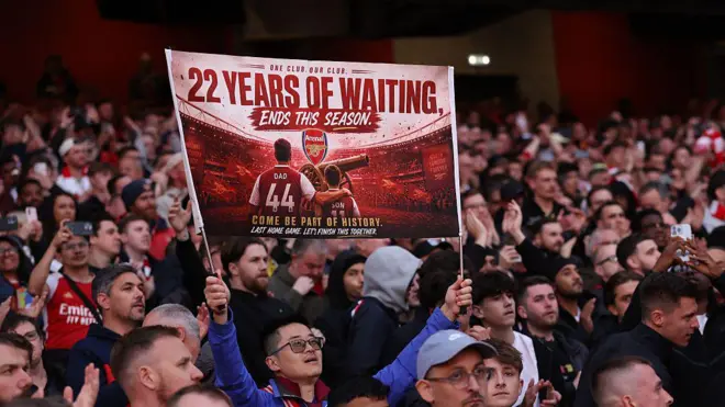 Awọn alatilẹyin ẹgbẹ agbabọọlu Arsenal 