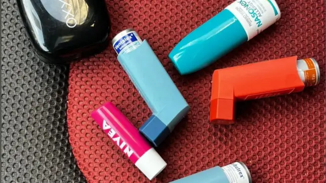 چند مدل از دستگاه‌های اسپری تنفسی