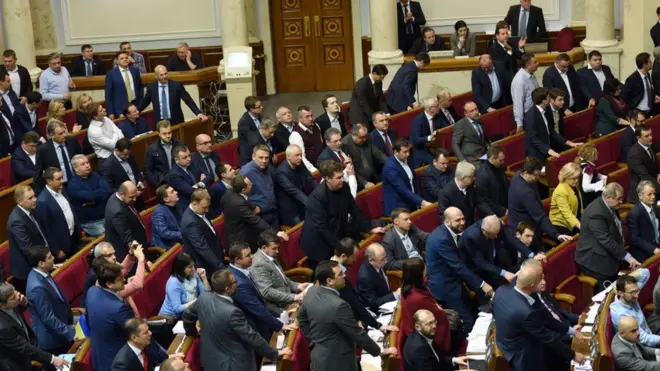 Верховна Рада, засідання